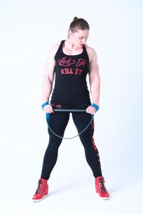 Эспандер-петля двуцветный Original FitTools 15-35 кг