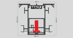 Многофункциональный силовой комплекс  Tytax T2-X 