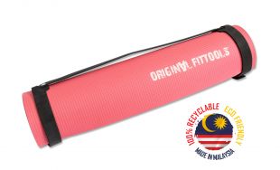 Мат для аэробики Original Fit.Tools 6 мм
