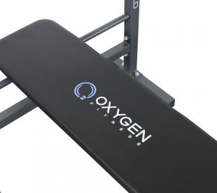 Скамья для жима со стойками OXYGEN FITNESS SPRINGFIELD