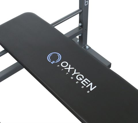Скамья для жима со стойками OXYGEN FITNESS SPRINGFIELD
