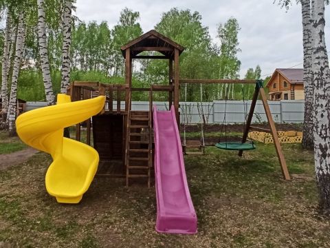 Детская игровая площадка Taälo серия В6 модель 3