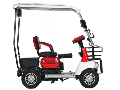 Электротрицикл Rutrike Gelbert Lich 48V/60V 600Вт
