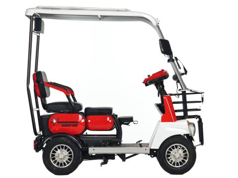 Электротрицикл Rutrike Gelbert Lich 48V/60V 600Вт