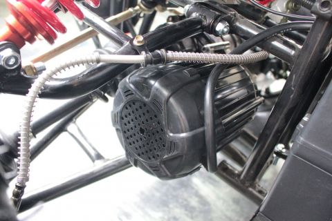 Квадроцикл GreenCamel Сахара A4500 4x4 (72V 4000W R12 alum Дифференциал)