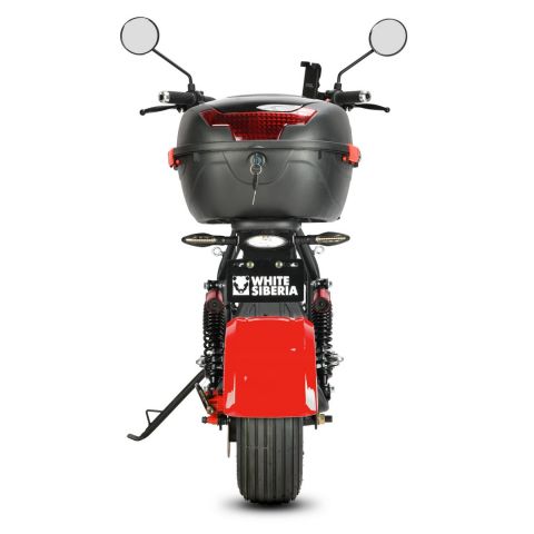 Электроскутер WHITE SIBERIA MINI R 3.0 RED 60V