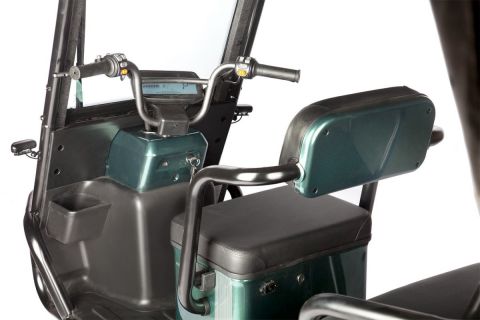 Электротрицикл Wanshida NIPLA 500 60V 1000Вт