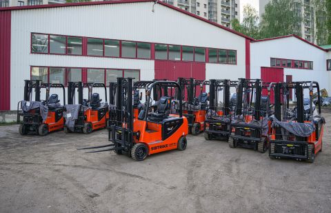 Вилочный погрузчик Sibtrike SF4 Light 20.3LA 2000 кг