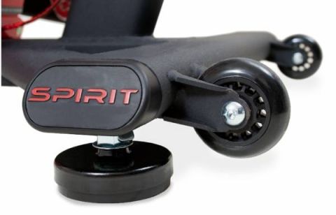 Эллиптический тренажер Spirit Fitness e-Glide