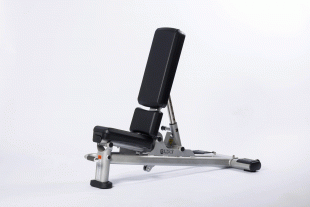 Скамья универсальная StrongPeople PR80 Silver 