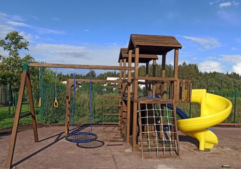 Детская игровая площадка Taälo cерия D1 модель 4