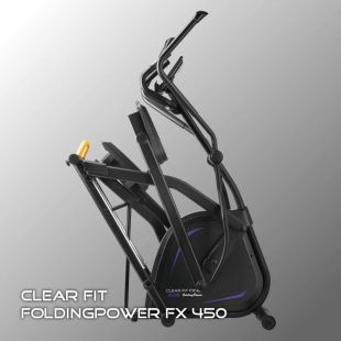 Складной эллиптический тренажер Clear Fit FoldingPower FX 450 (Выставочный экземпляр)  