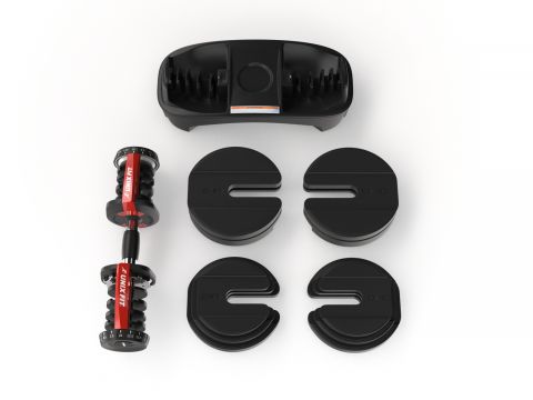 Гантель со ступенчатой регулировкой Unixfit 24kg