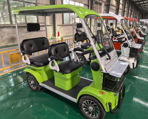 Гольфкар GreenCamel Сонора A3 ECO (3 seats 1000W R8) 