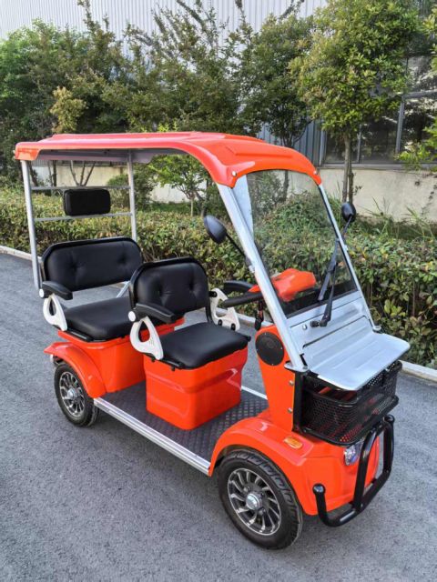Гольфкар GreenCamel Сонора A3 ECO (3 seats 1000W R8) 