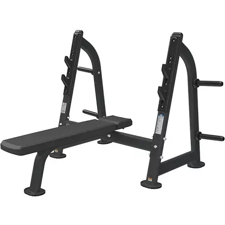 Скамья для жима горизонтальная профессиональная Bronze Gym BR-1012