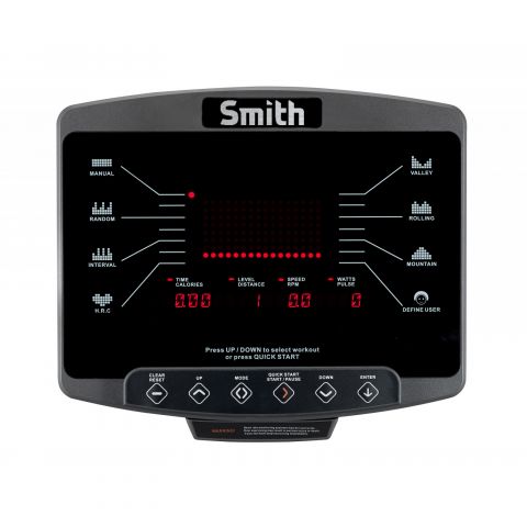 Вертикальный велотренажер Smith UCB500