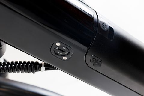 Электровелосипед OMA Electric FS27S-R (500W)