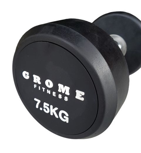 Гантельный ряд Grome DB 145 (2,5-25)