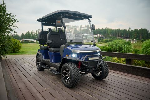Гольфкар четырехместный Denago EV Rover XL4
