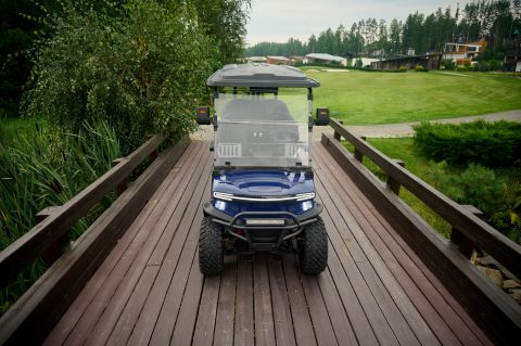 Гольфкар четырехместный Denago EV Rover XL4