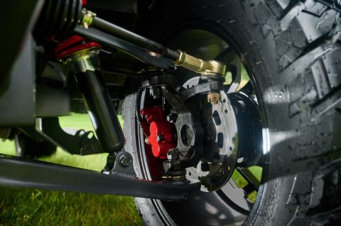 Гольфкар четырехместный Denago EV Rover XL4