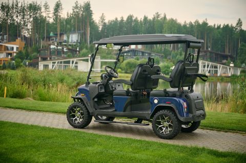 Гольфкар четырехместный Denago EV Rover XL4