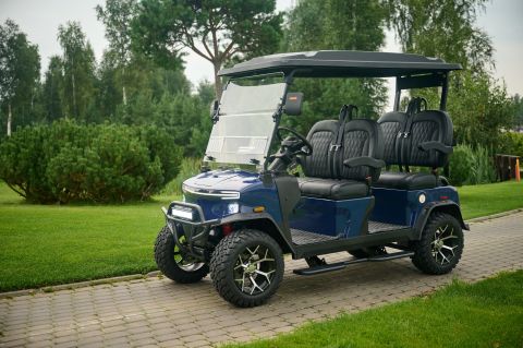Гольфкар четырехместный Denago EV Rover XL4