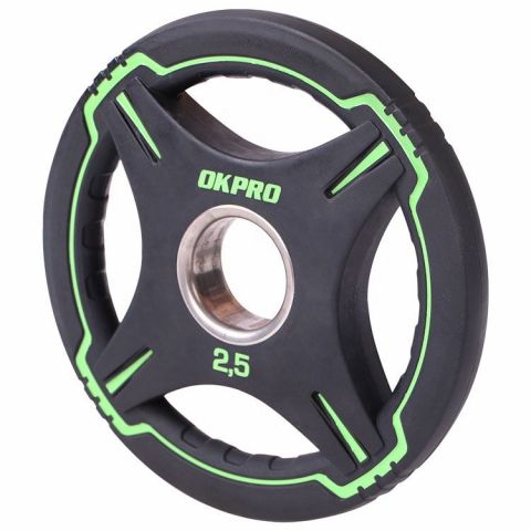 Диск полиуретановый OKPRO OK2030 25 кг