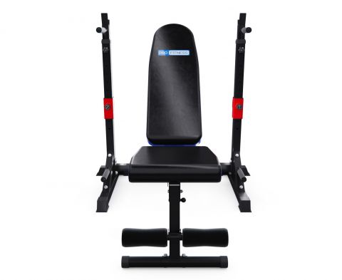 Скамья для жима со стойками DFC Pro Fitness