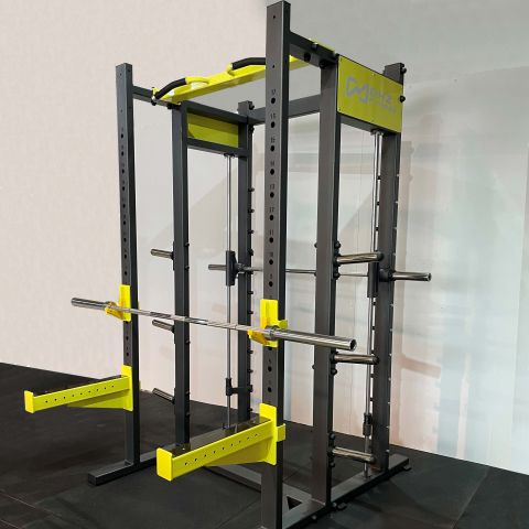 R-2063 Машина Смита - Силовая рама (Smith Combo Rack)