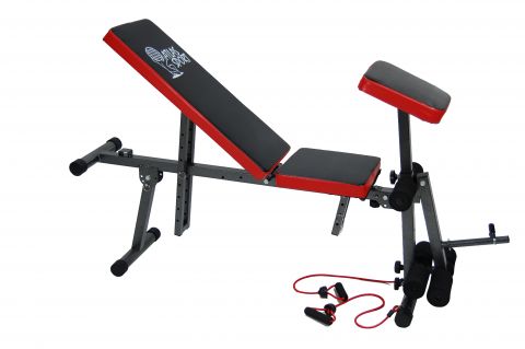 Скамья для пресса ATLAS SPORT AS-03 PRO с партой