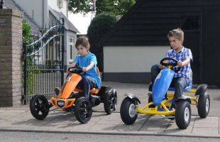 Веломобиль Berg Rally Orange BFR