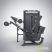 E-7023A Сгибание ног сидя (Seated Leg Cur). Стек 110 кг.