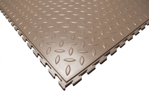 Плитка ПВХ Sold Grain 7 мм скрытый замок