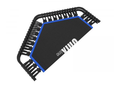 Батут UNIX Line FITNESS (130 cm) Blue