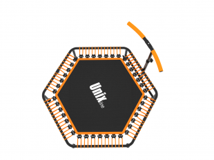 Батут UNIX Line FITNESS (130 cm) Orange