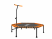 Батут UNIX Line FITNESS (130 cm) Orange
