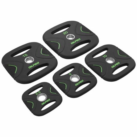 Диск полиуретановый 20 кг OKPRO OK2030B