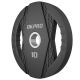 Диск обрезиненный тренировочный с двойным хватом OKPRO OK2005C 25 кг