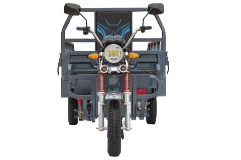 Грузовой электротрицикл Rutrike Титан 2000 (гидравлика)