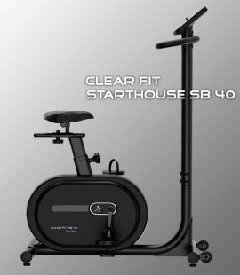 Вертикальный велотренажер Clear Fit StartHouse SB 40