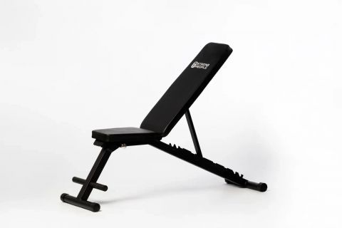 Скамья универсальная складная StrongPeople Sit Up Bench