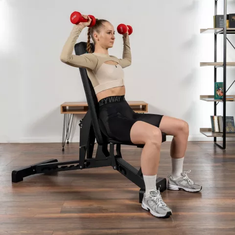 Силовая скамья регулируемая OXYGEN FITNESS DRACO