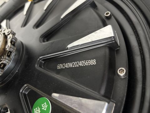 Электровелосипед GreenCamel GT Monster Titan (1200W 60V30Ah) 2025