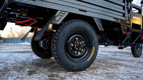 Грузовой трицикл White Siberia Sibtrike PRO Cargo (2025)