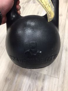 Гиря уральская 16 кг