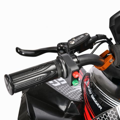 Электроквадроцикл WHITE SIBERIA SNEG R 1500W