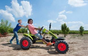 Веломобиль Berg Claas BFR