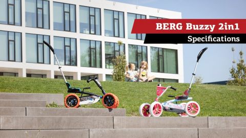 Веломобиль Berg Buzzy Bloom 2-in-1